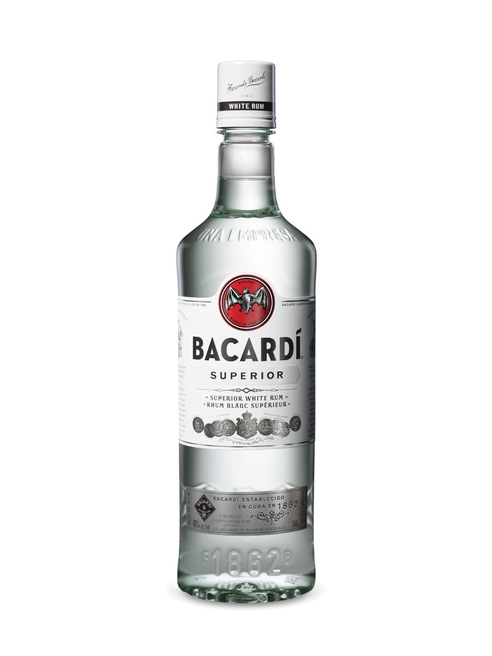 Bacardi Superior White Rum PET