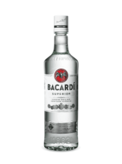 Bacardi Superior White Rum PET