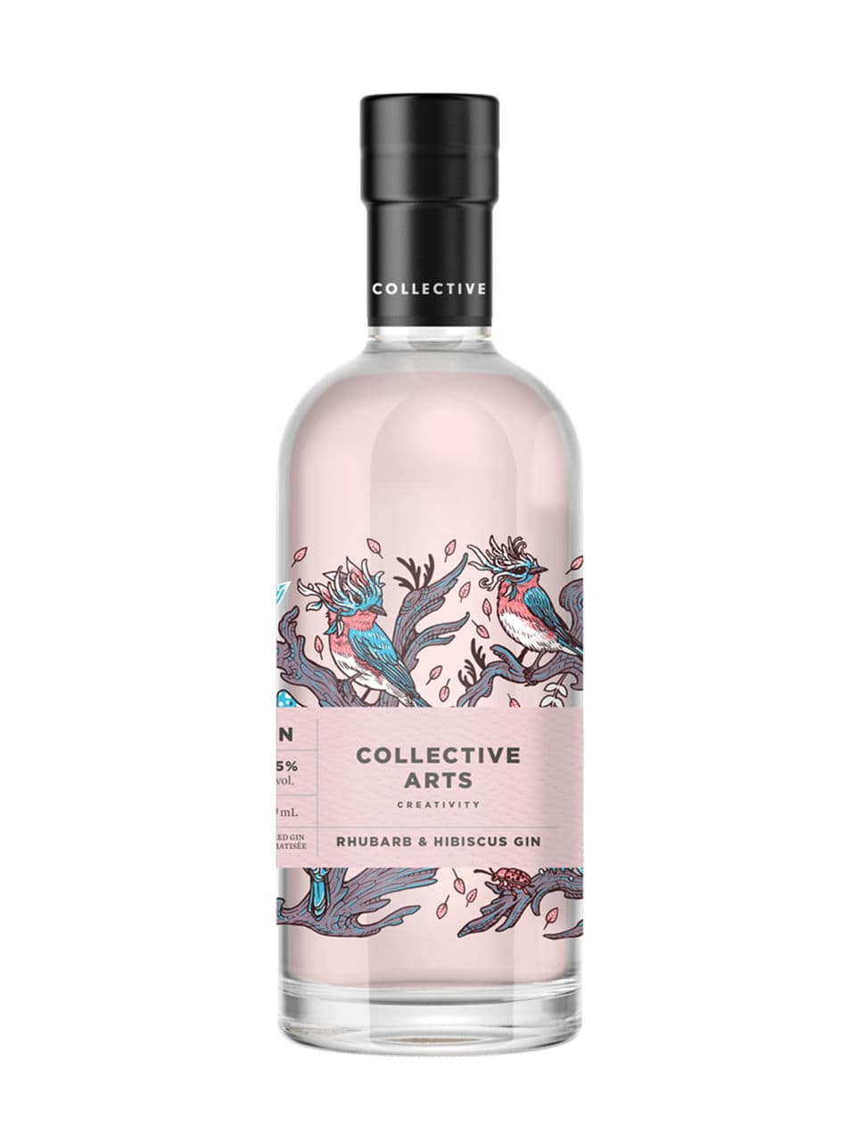 Collective Arts Rhubarb & Hibiscus Gin