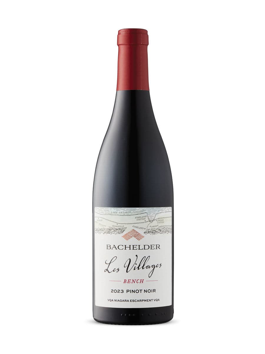 Bachelder Les Villages Bench Pinot Noir VQA 2023