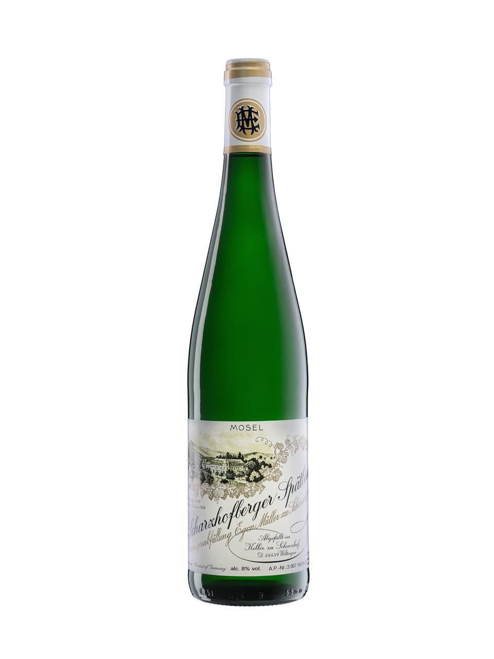 Egon Müller-Scharzhof Scharzhofberger A.P.6 Riesling Spätlese 2022