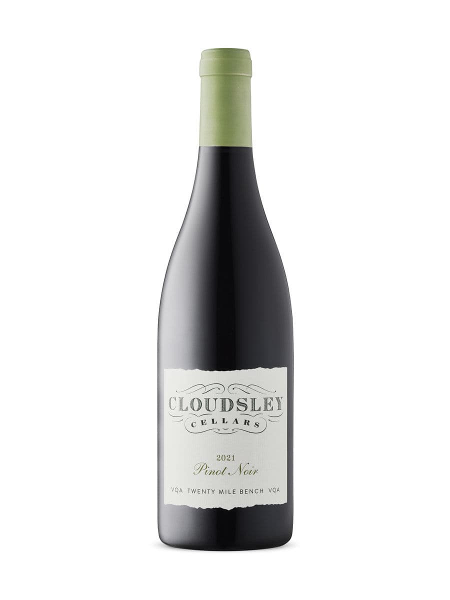 Cloudsley Twenty Mile Bench Pinot Noir 2019