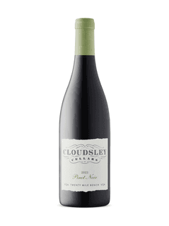 Cloudsley Twenty Mile Bench Pinot Noir 2019 2019