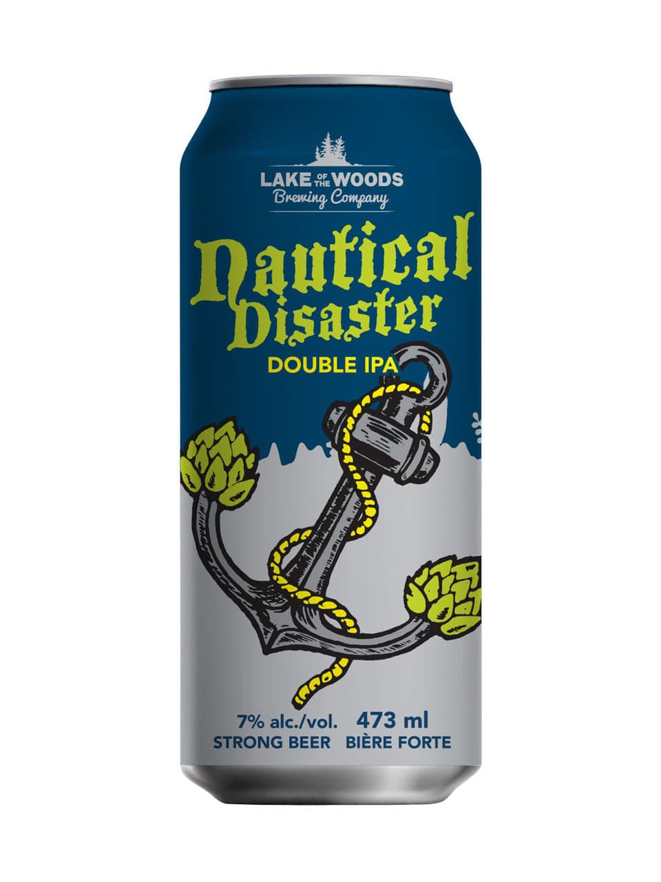 Lake Of The Woods Nautical Disaster Double IPA