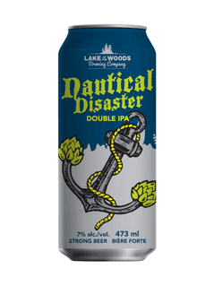 Lake Of The Woods Nautical Disaster Double IPA