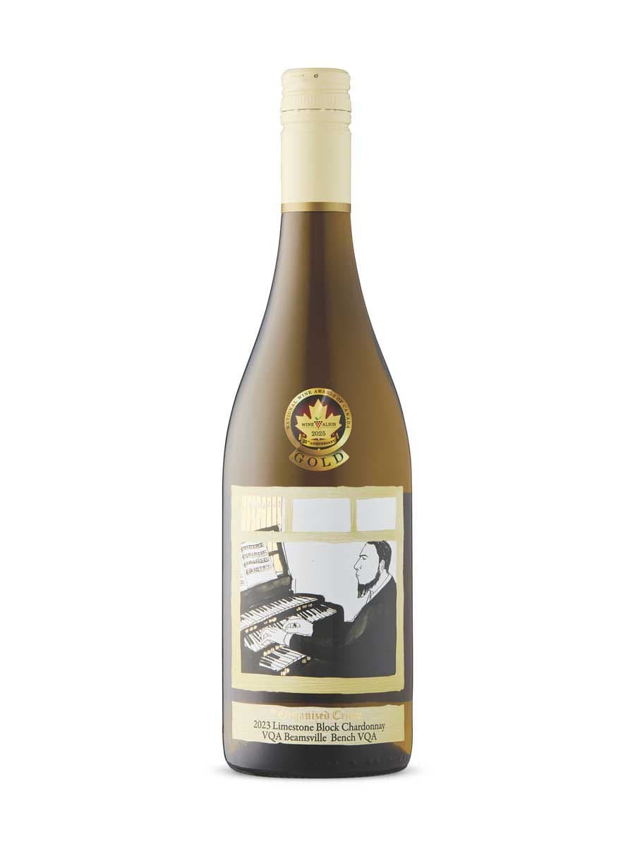 Organized Crime Limestone Block Chardonnay VQA 2023