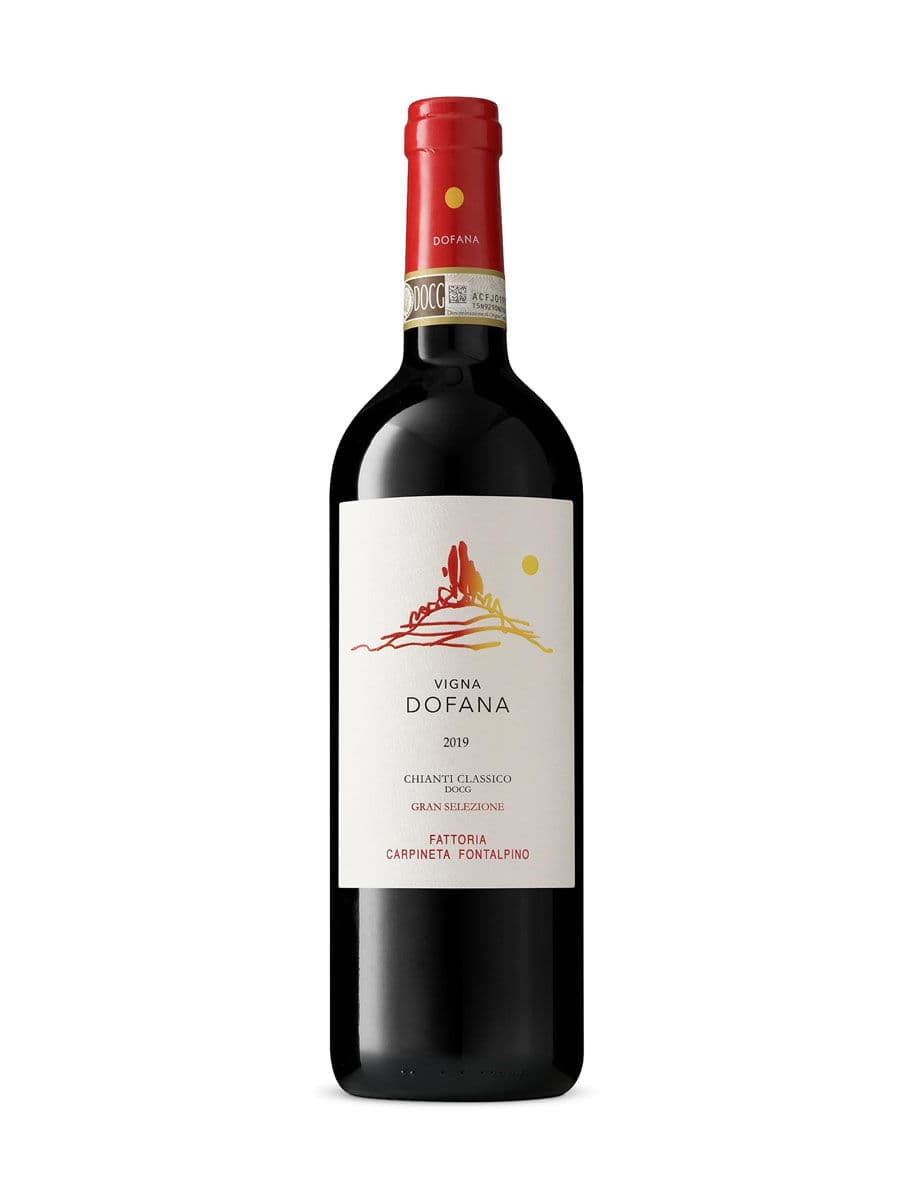 Carpineta Fontalpino Dofana Gran Selezione Chianti Classico 2019
