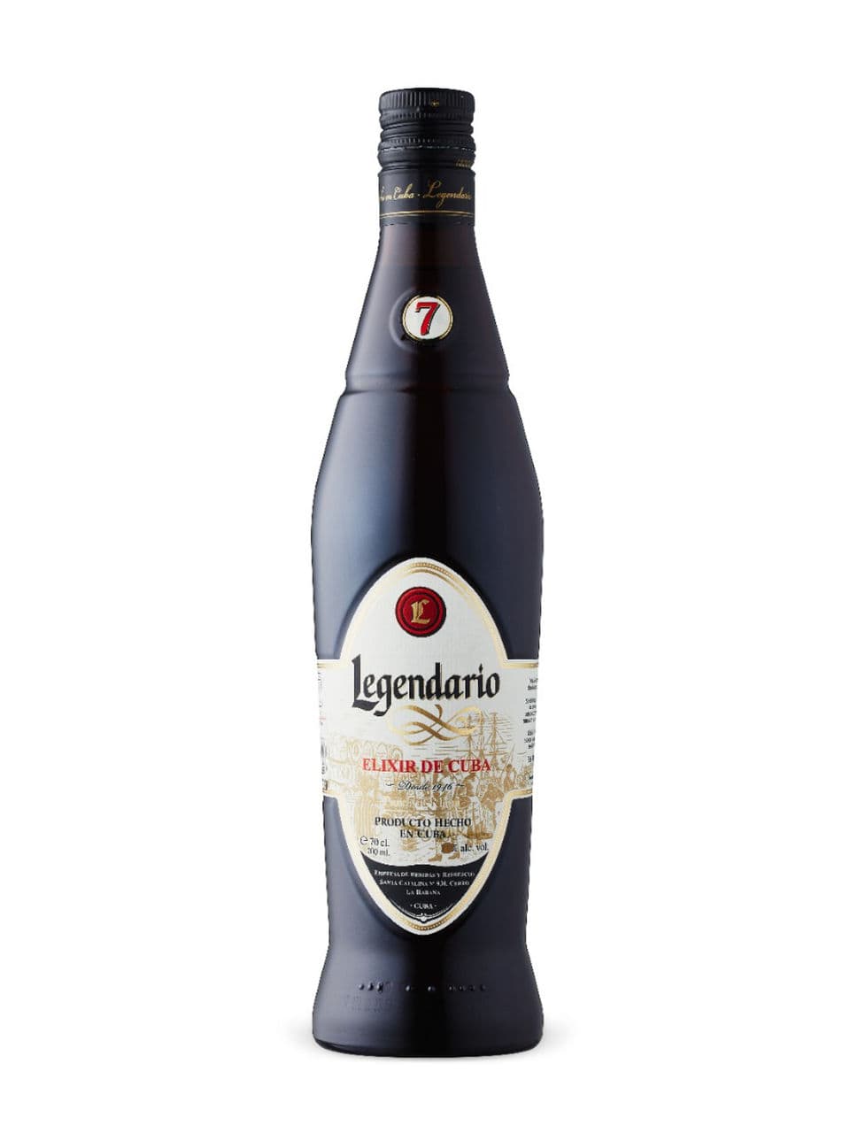 Legendario Elixir De Cuba Rum