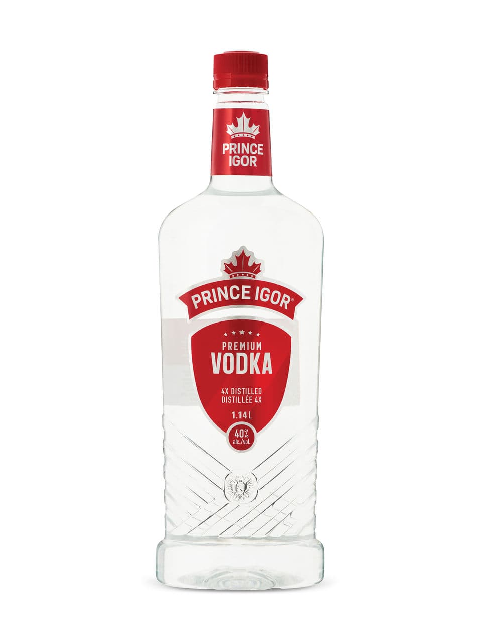 Prince Igor Vodka PET