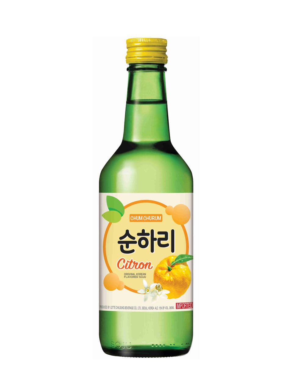 Soju Chum Churum Citron