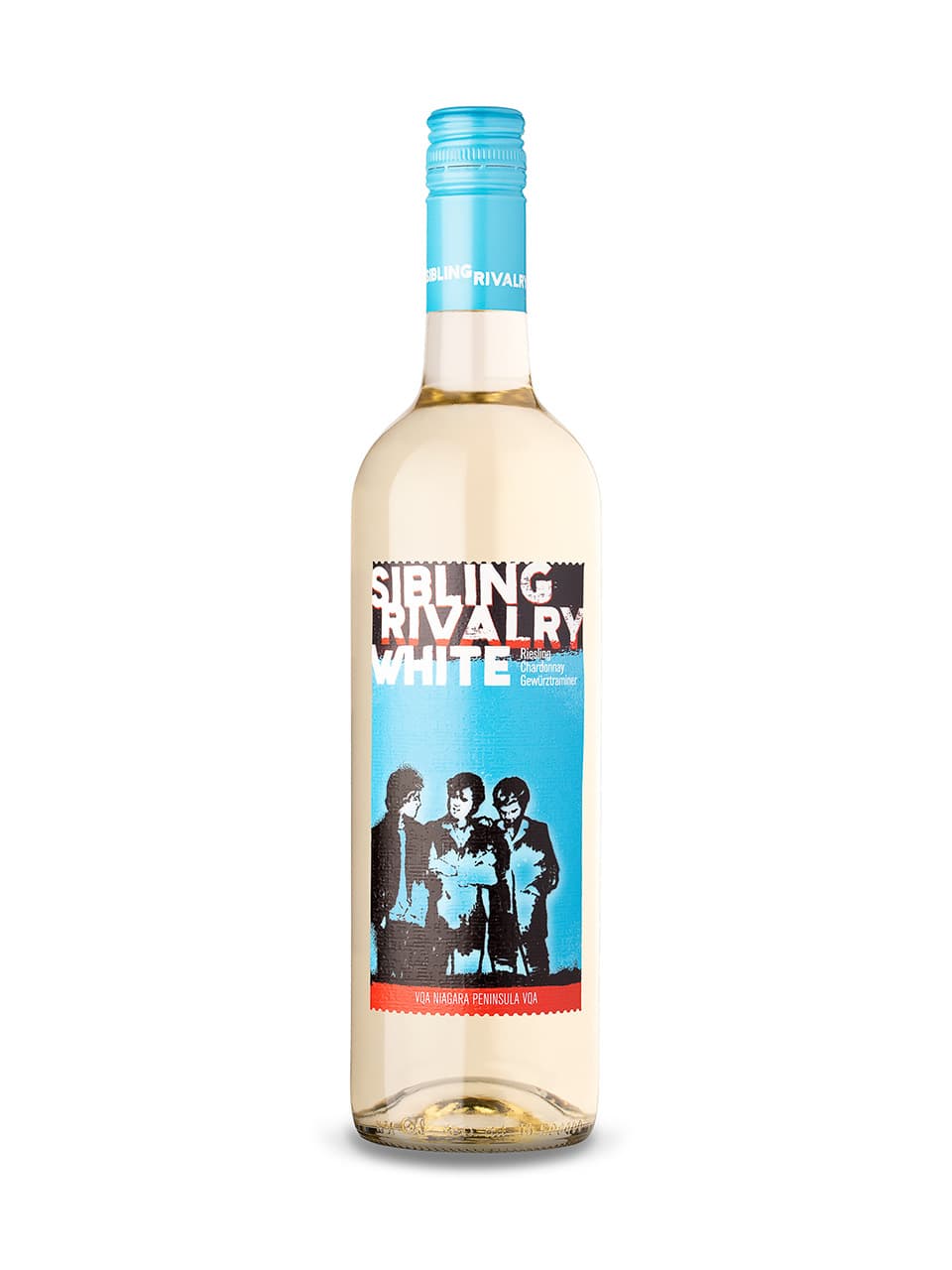 Sibling Rivalry White VQA