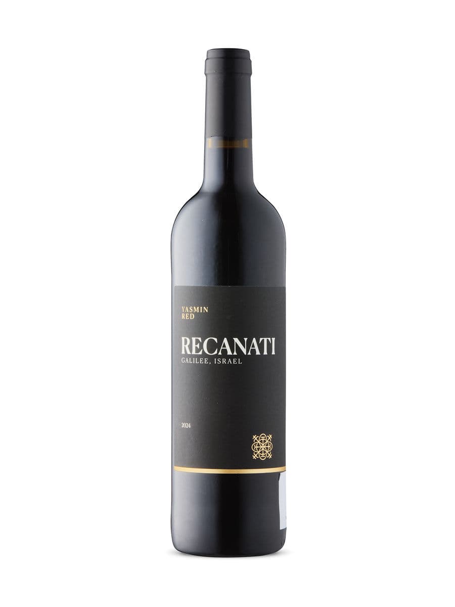 Recanati Yasmin Red Cabernet Sauvignon Merlot KPM 2023