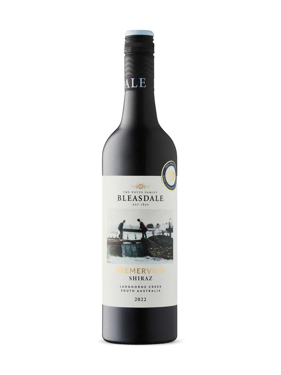 Bleasdale Bremerview Shiraz 2022