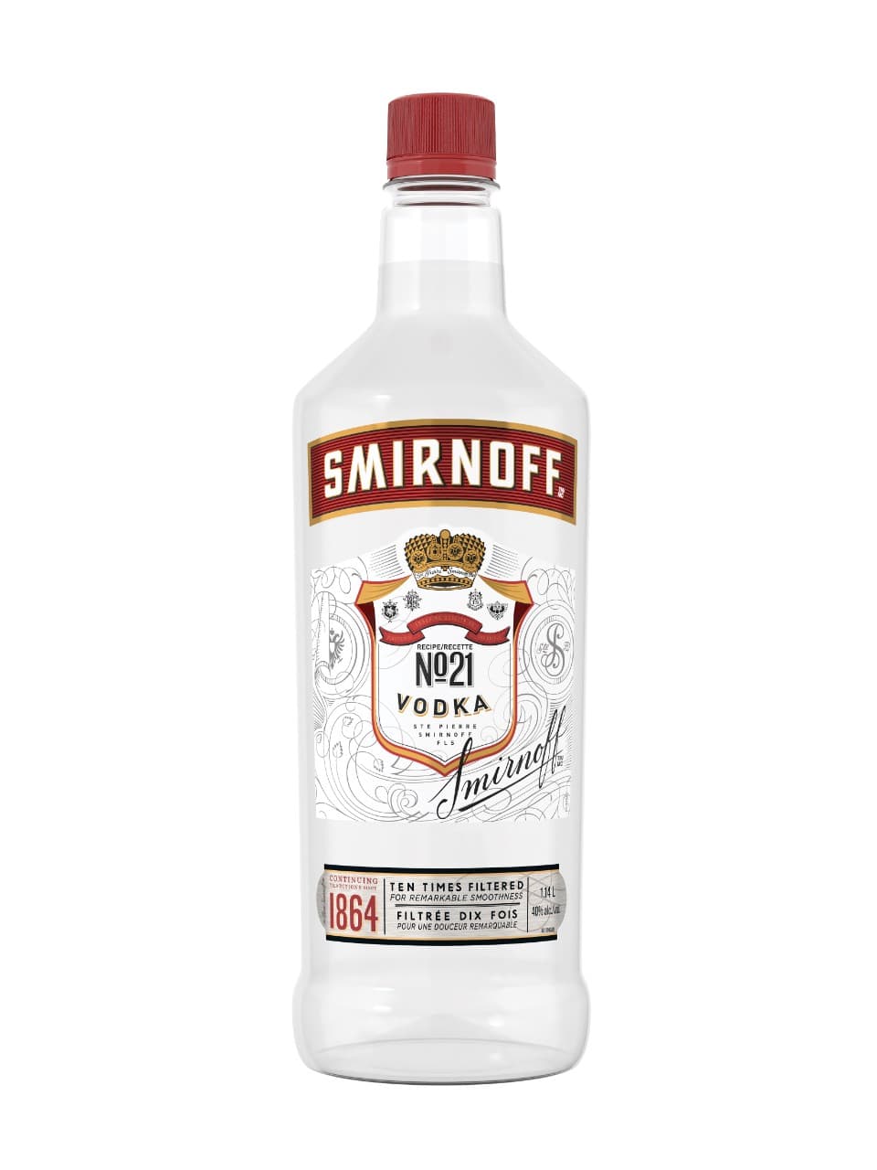 Smirnoff Vodka PET