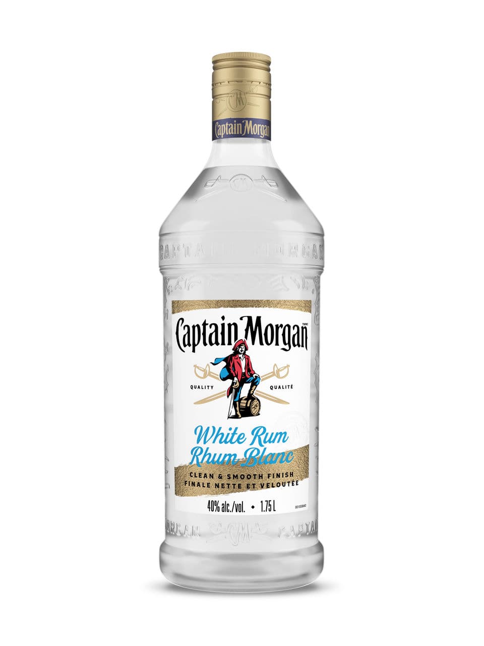 Captain Morgan White Rum PET