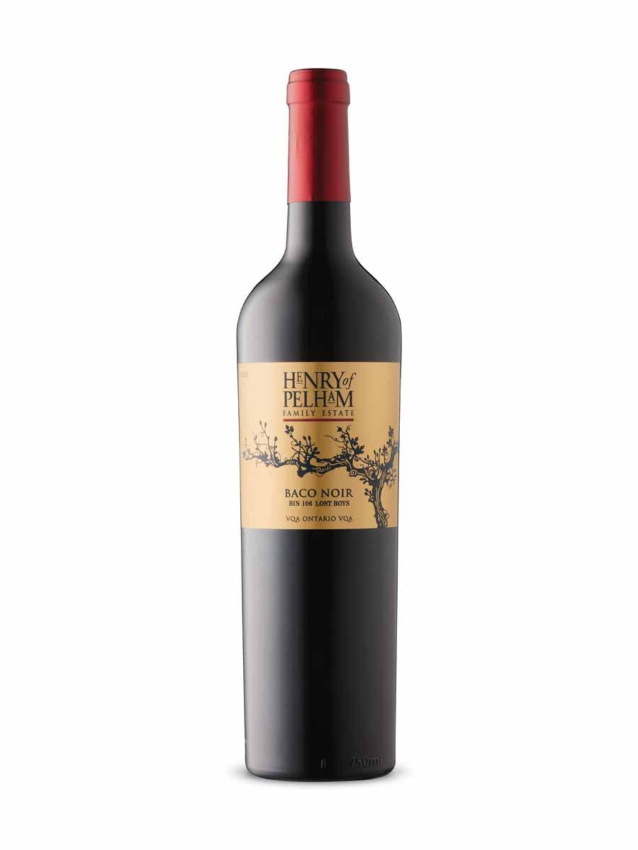 Henry of Pelham Lost Boys Limited Edition Bin 106 Baco Noir VQA 2023