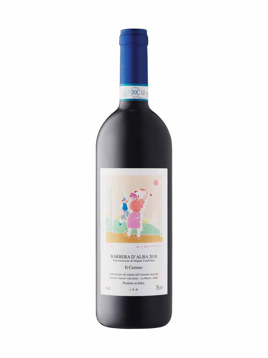ROBERTO VOERZIO IL CERRETO BARBERA D'ALBA