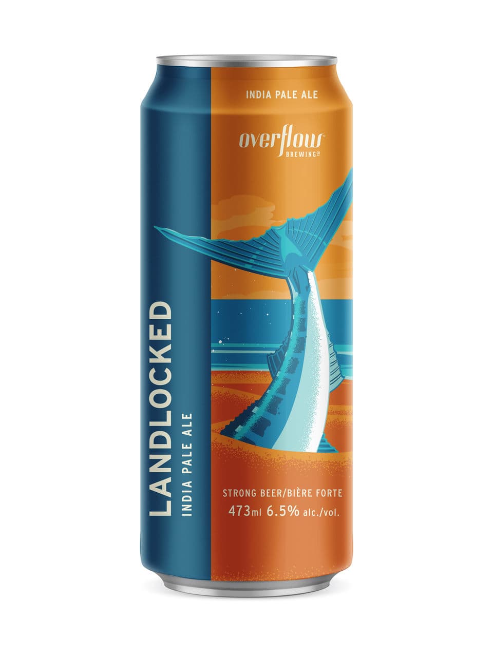 Overflow Brewing Landlocked IPA