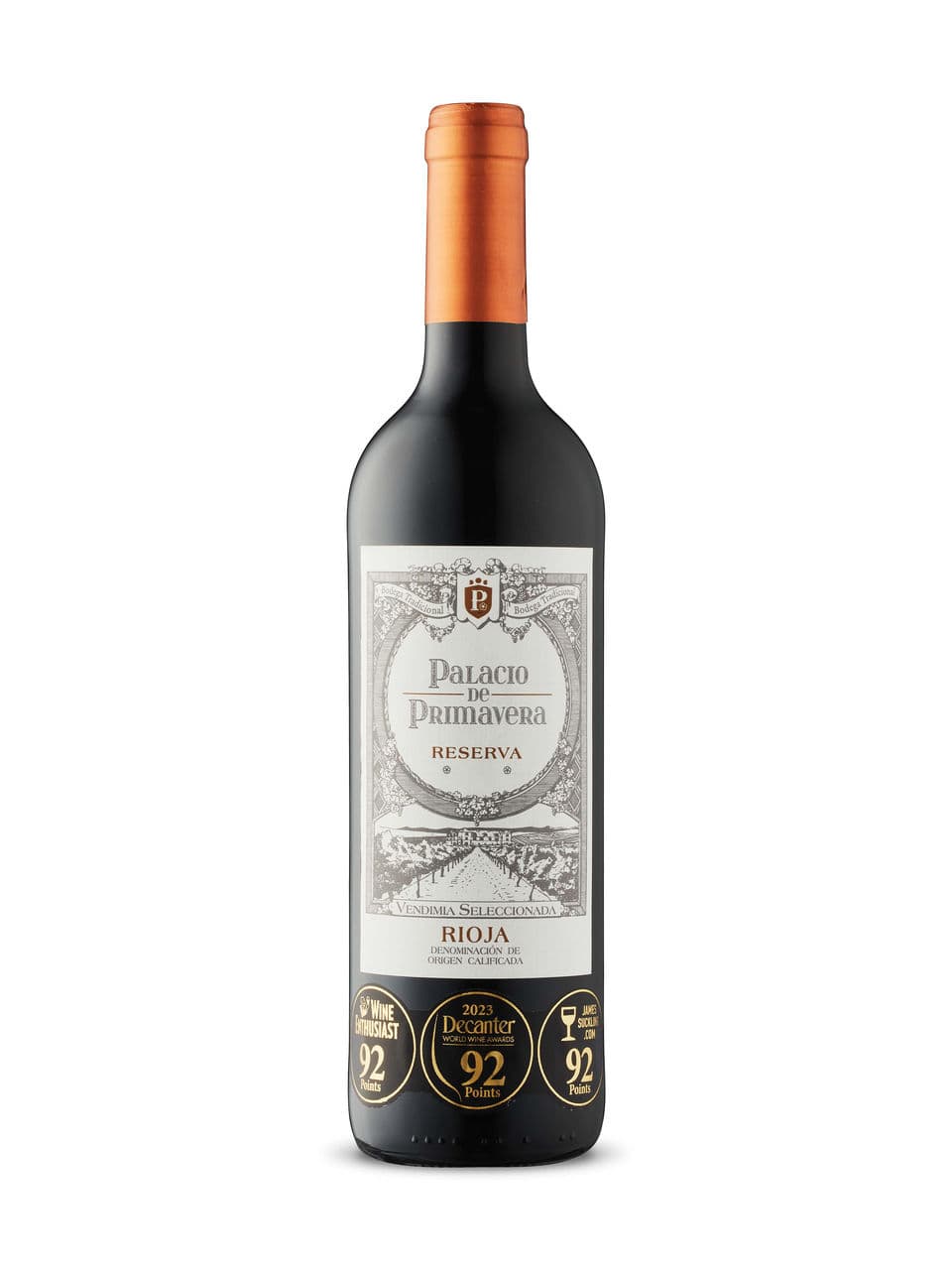 Vendimia Seleccionada Reserva Palacio de Primavera 2020