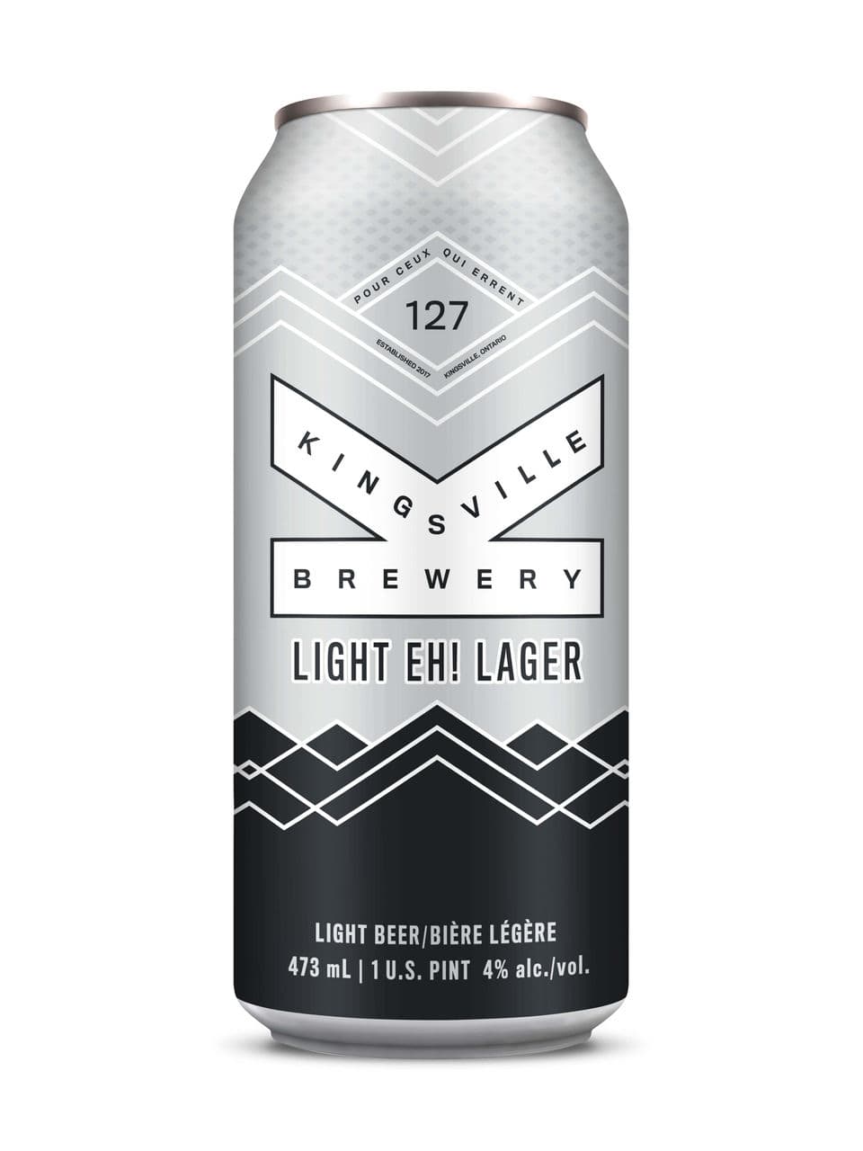 Kingsville Brewery Light Eh! Lager