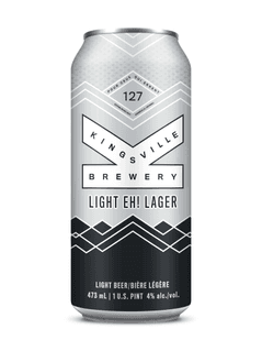 Kingsville Brewery Light Eh! Lager