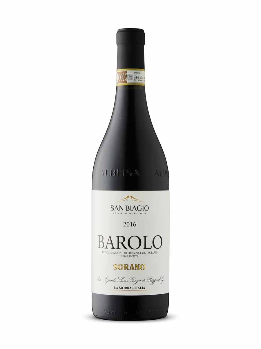 San Biagio di Roggero G. Sorano Barolo 2016