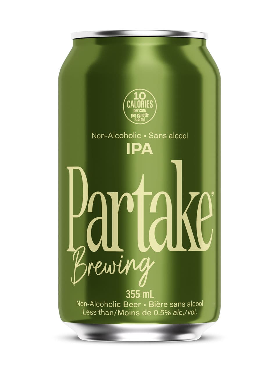 Partake Brewing Non-Alcoholic IPA