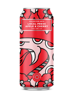 Collective Arts Circling The Sun Applecherry Cider