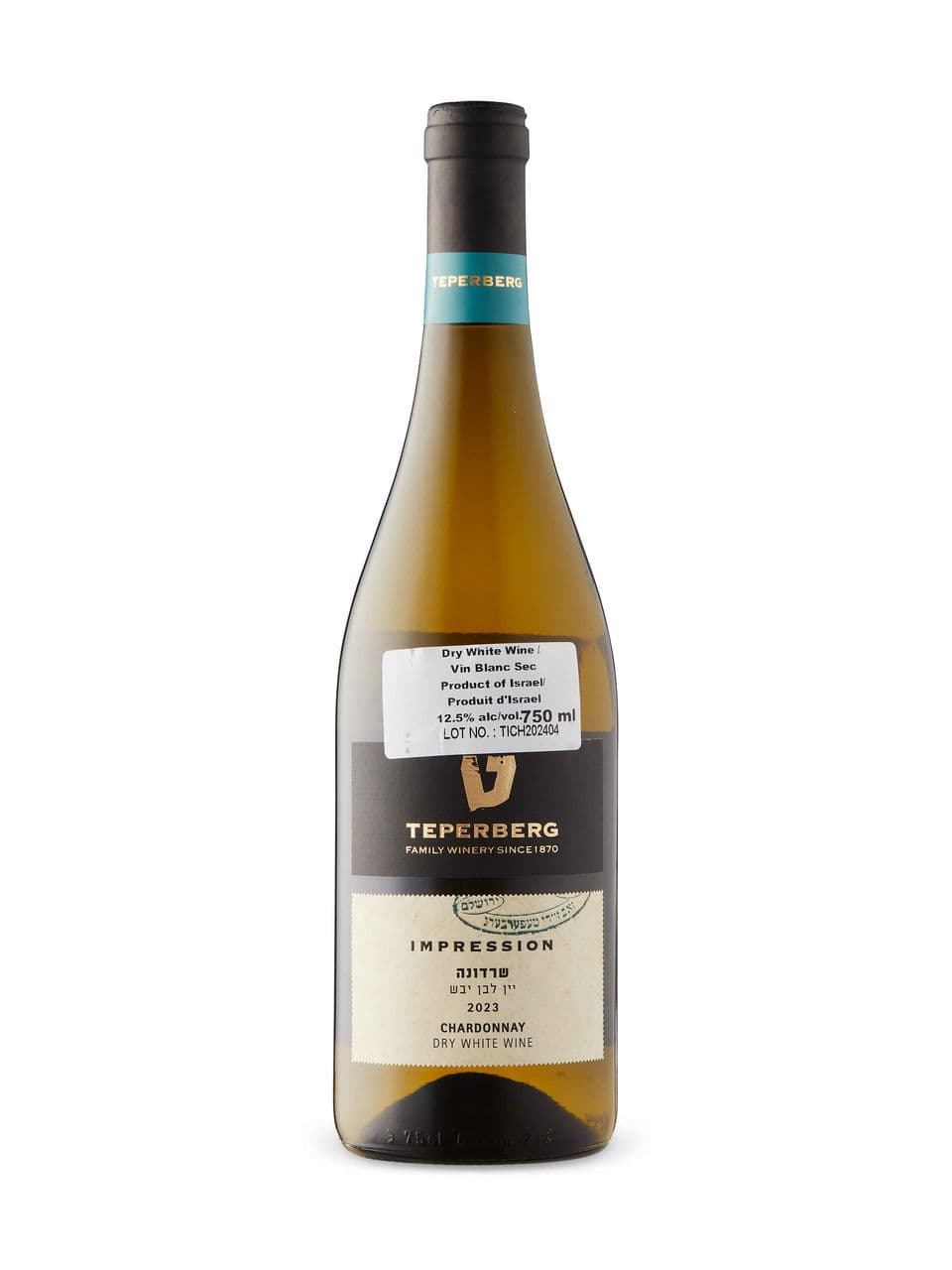 Teperberg Impression Chardonnay KPM 2023