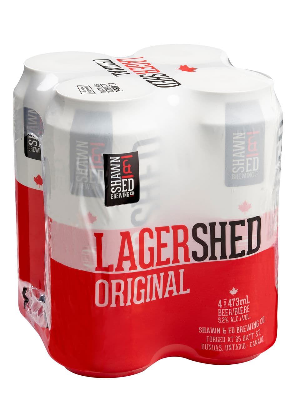 Shawn & Ed Brewing Co. Lagershed Original