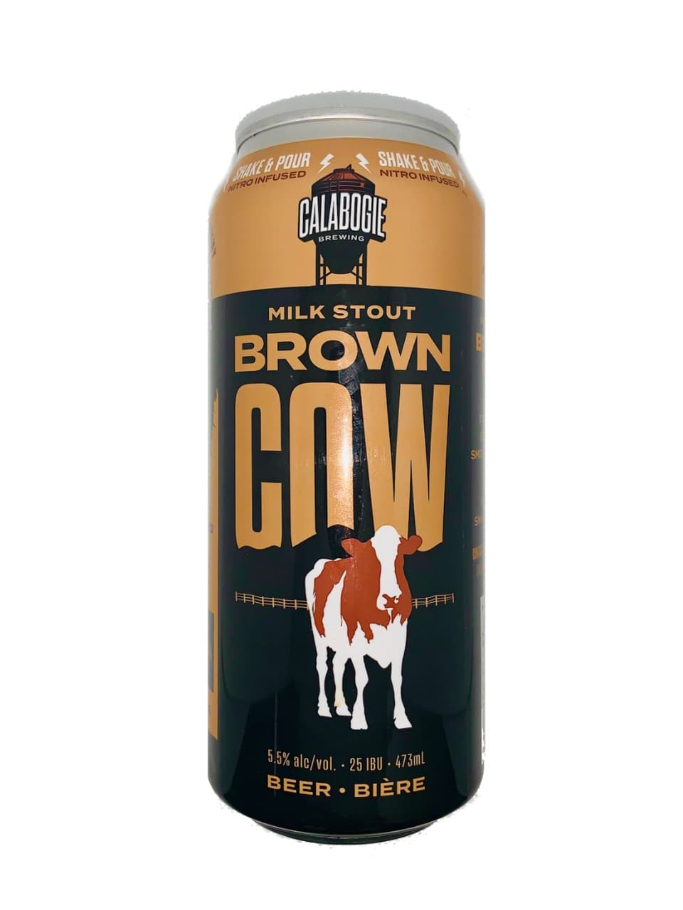 Calabogie Brewing Brown Cow Milk Stout