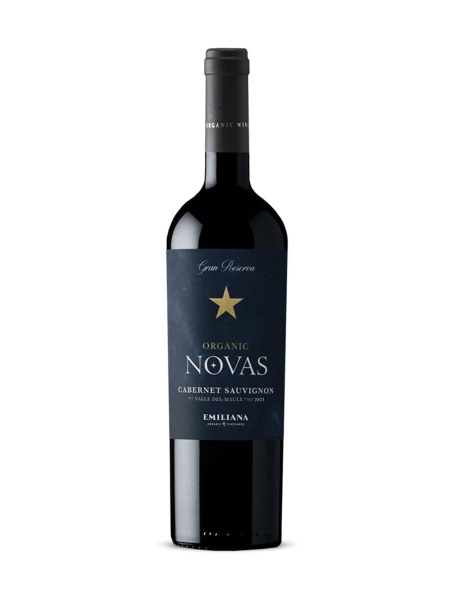 Emiliana Novas Gran Reserva Cabernet Sauvignon 2023