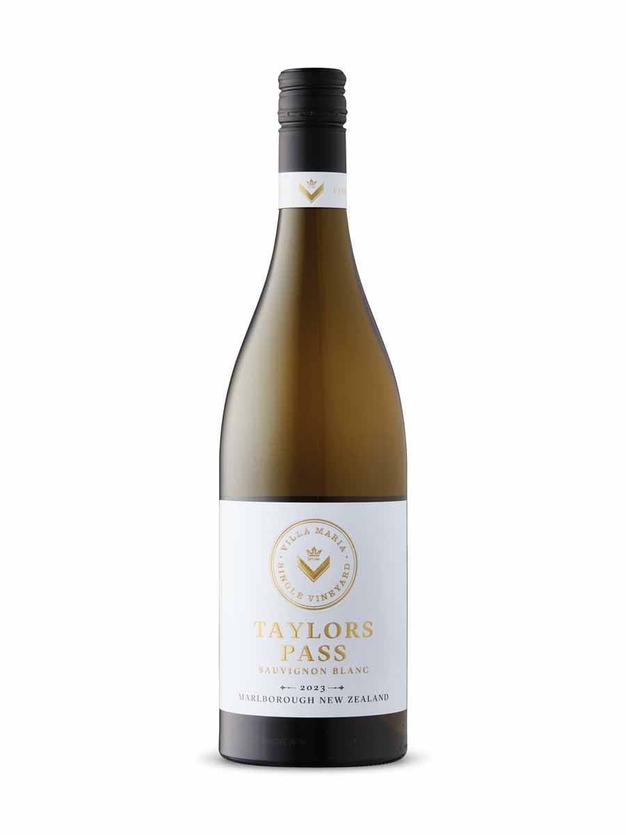 Villa Maria Taylors Pass Single Vineyard Sauvignon Blanc 2023