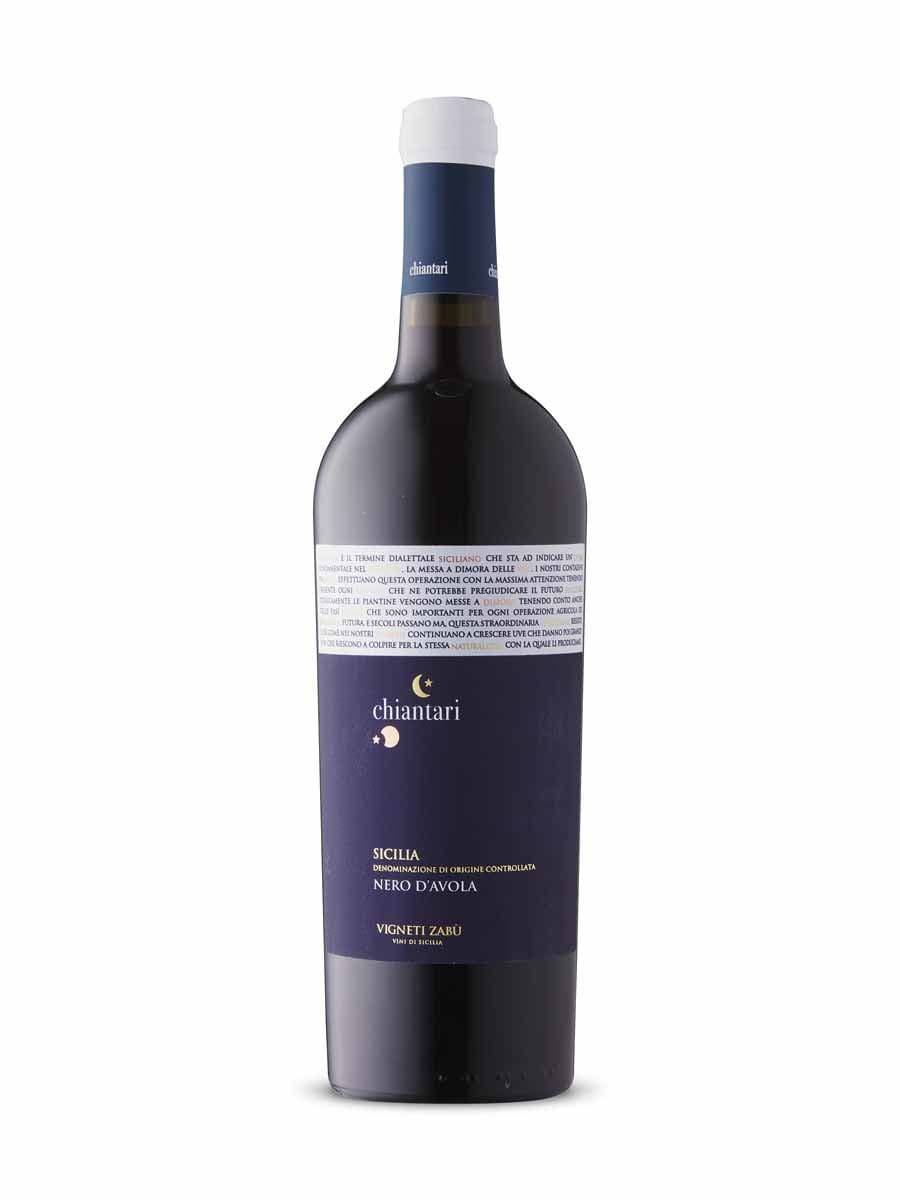 Vigneti Zabù Chiantari Nero d'Avola 2023