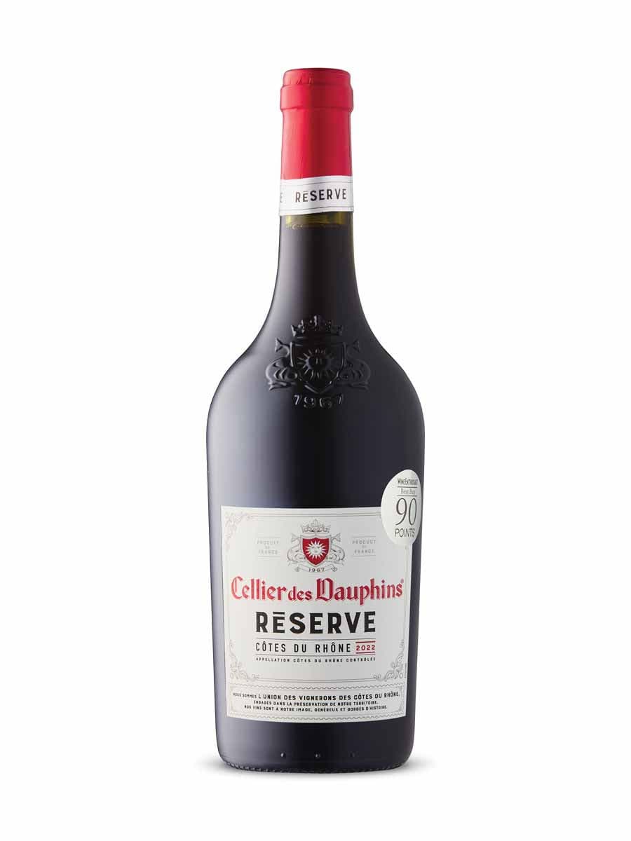 Côtes-du-Rhône Réserve Cellier des Dauphins 2023