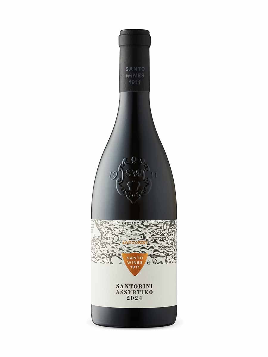 Santorini Assyrtiko Santo Wines 2022