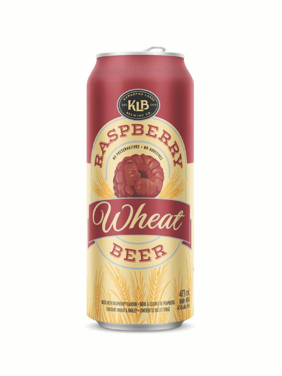 Klb Raspberry Wheat Ale