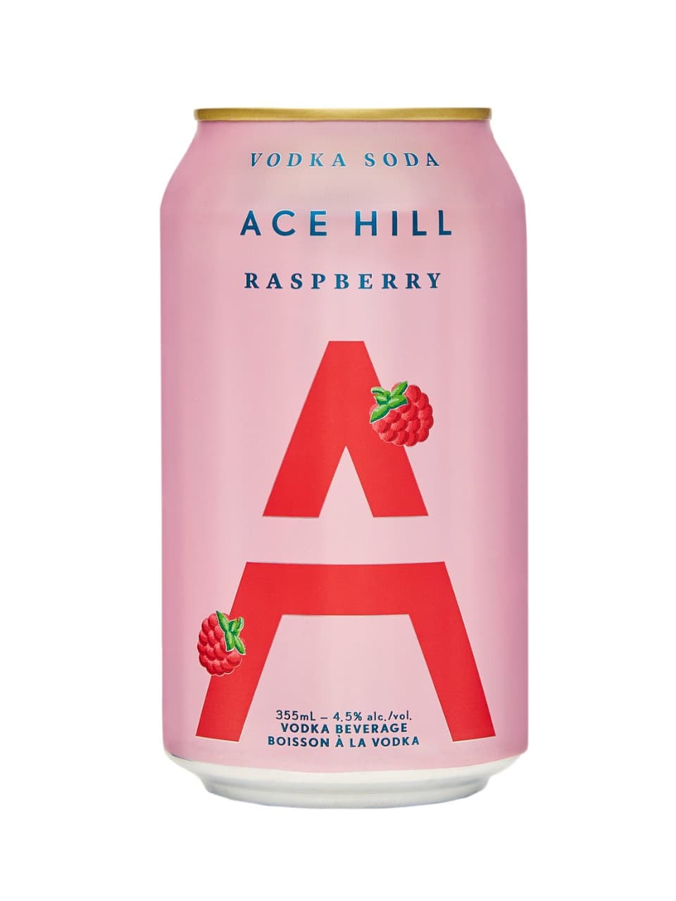 Boisson à la vodka Ace Hill Framboise
