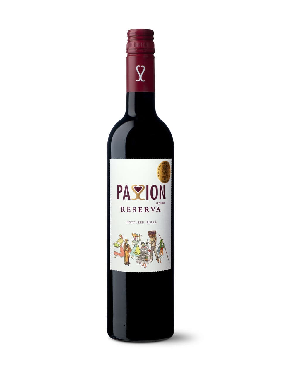 Passion Of Portugal Red