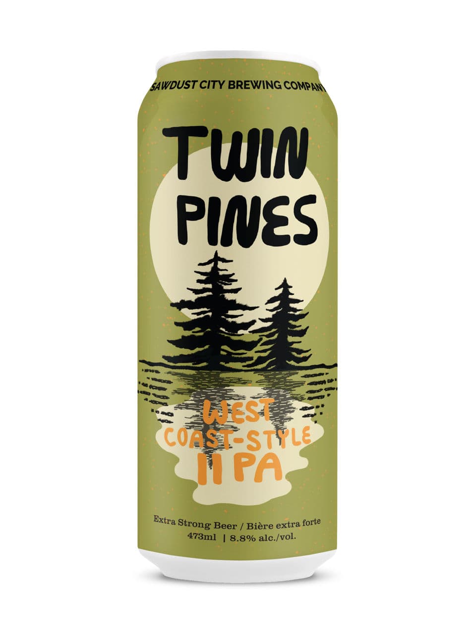 IPA double Twin Pines Sawdust City