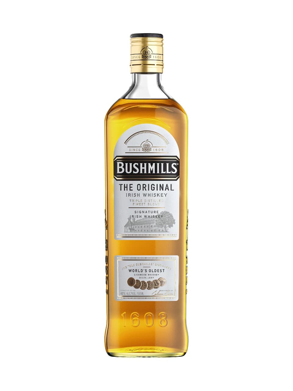Whiskey irlandais Bushmills