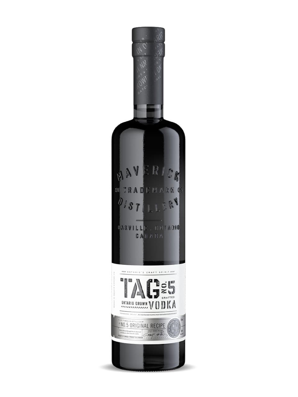 Vodka Tag No. 5