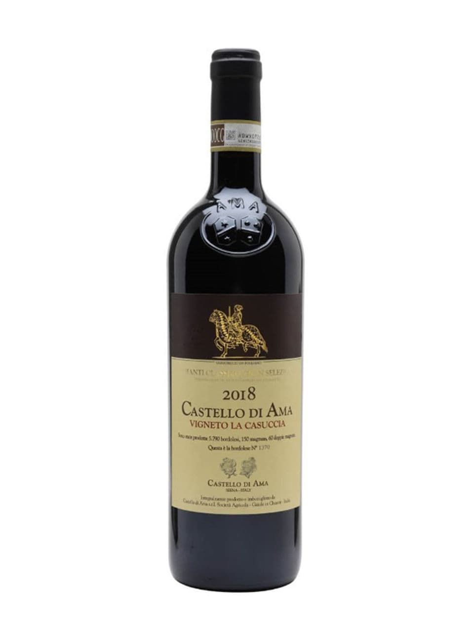 Castello di Ama Vigneto La Casuccia Gran Selezione Chianti Classico 2018