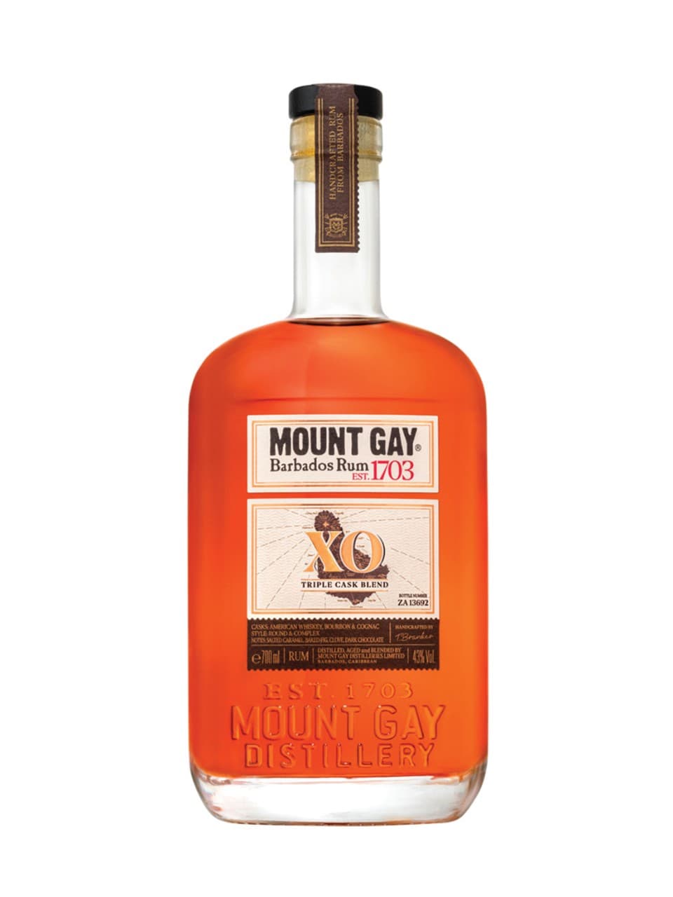 Rhum XO Mount Gay