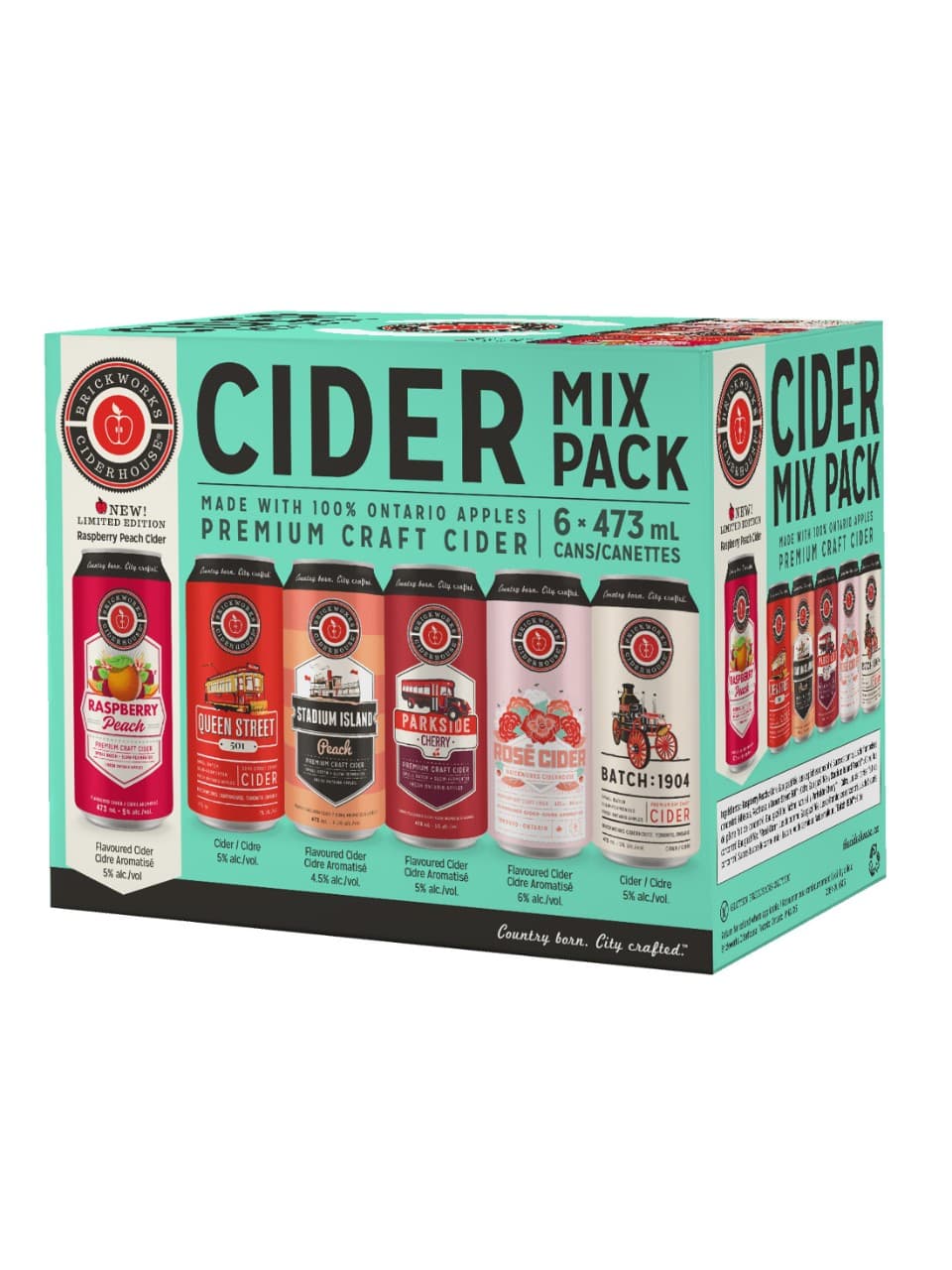Brickworks Ciderhouse (Carton mixte 2020)