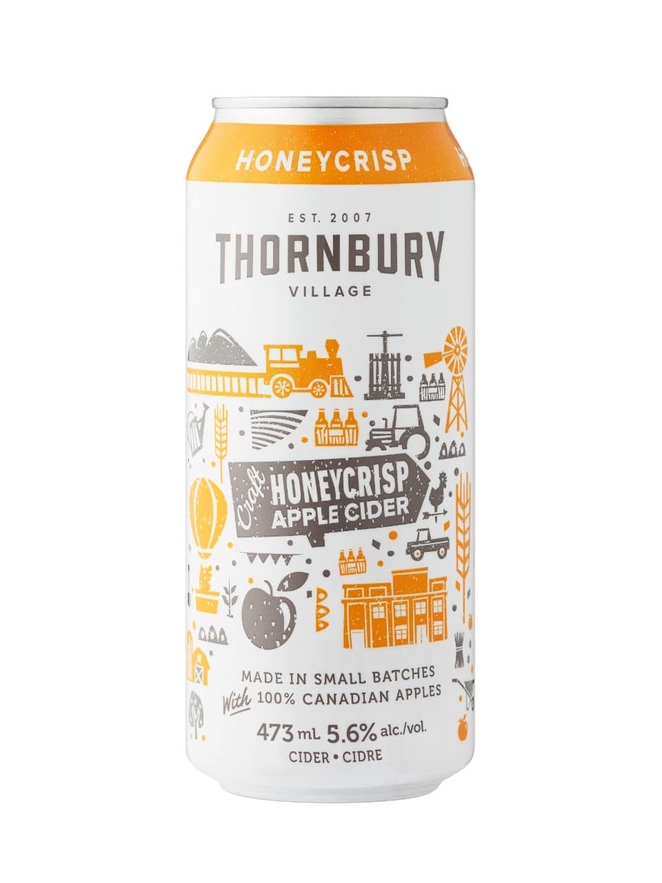 Cidre de pomme Honeycrisp Thornbury Village