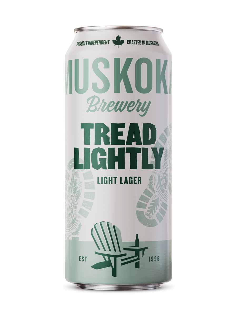 Muskoka Brewery Tread Lightly