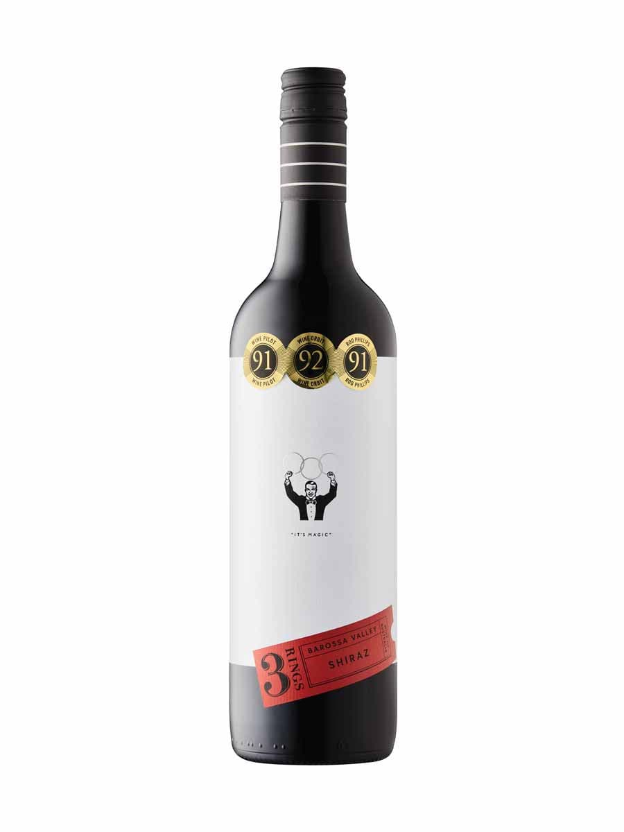 3 Rings Shiraz 2023
