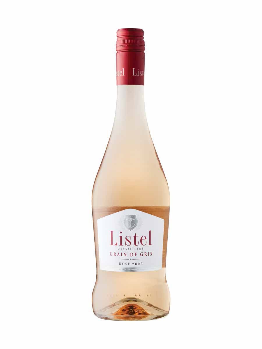 TERRES DU MIDI ROSÉ GRAIN DE GRIS LISTEL 2025