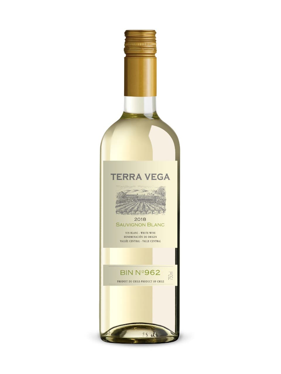 Terra Vega Sauvignon Blanc KPM